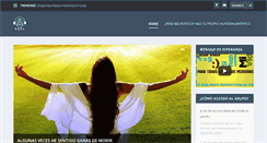 Desktop Screenshot of neuroticosanonimosenlinea.com